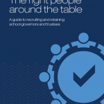 New guide encourages governing boards to get the right people around the table