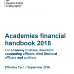 New Academies Financial Handbook published